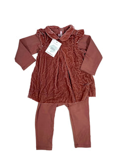 REPETTO Combinaison pyjamas robe fille 12 mois