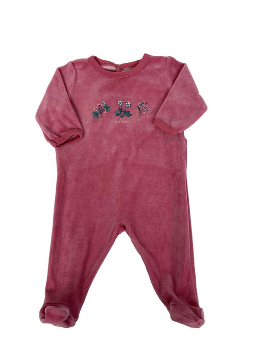 PETIT BATEAU pyjama fille velours 4 ans — FAMILY AFFAIRE