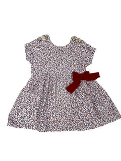 PETIT BATEAU robe fille 6 mois