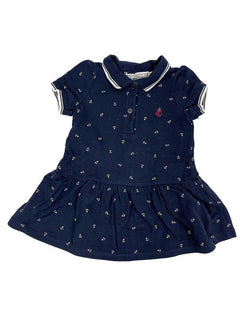 PETIT BATEAU robe fille 6 mois