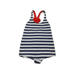 JACADI maillot de bain fille 2 ans