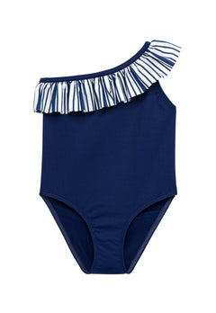 LISON OUTLET Maillot de bain 1P Riviera bleu 2/4/6 ans