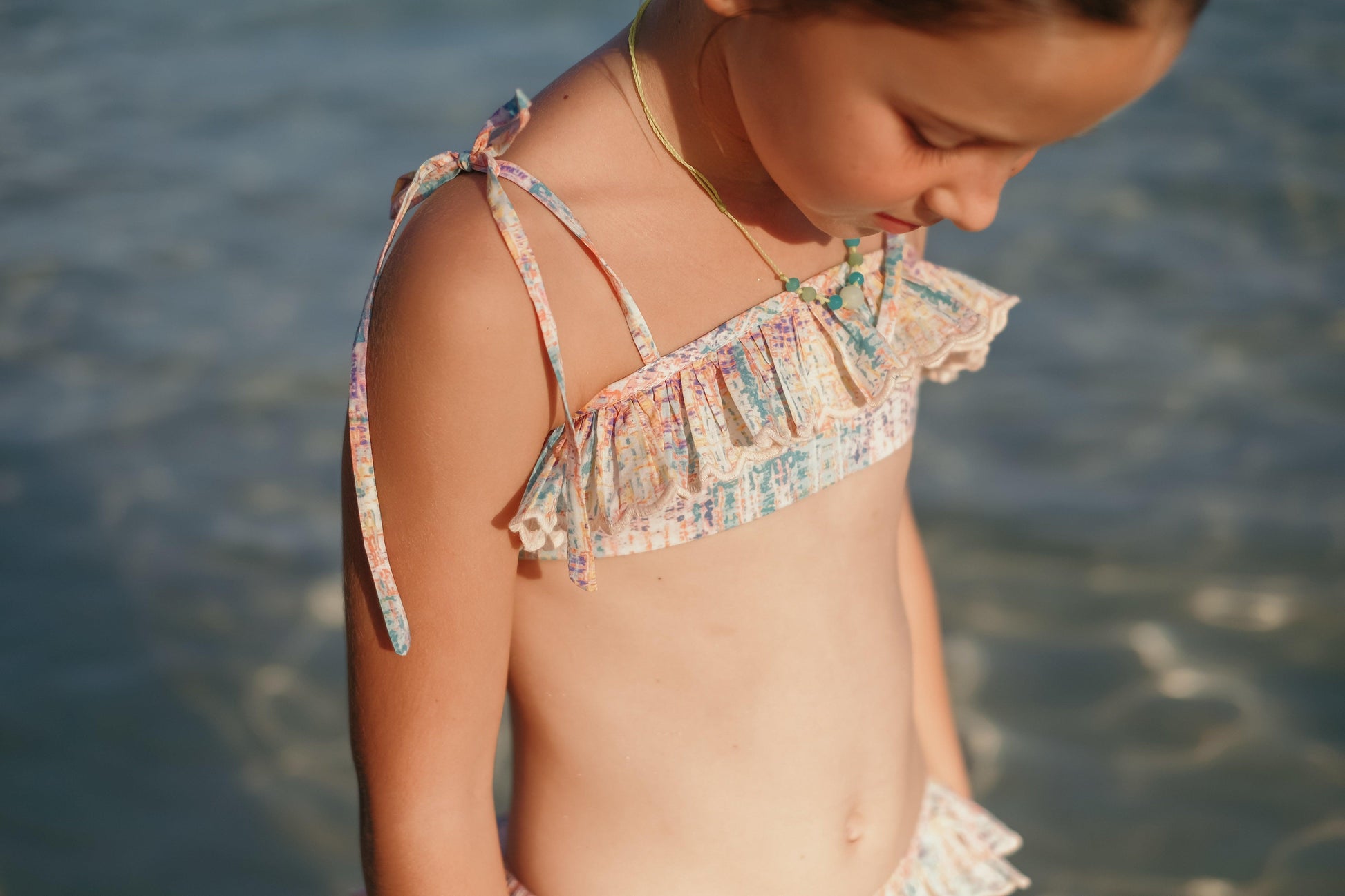 LISON outlet girl swimsuit 2yo,10yo, 12yo (6805131690032)