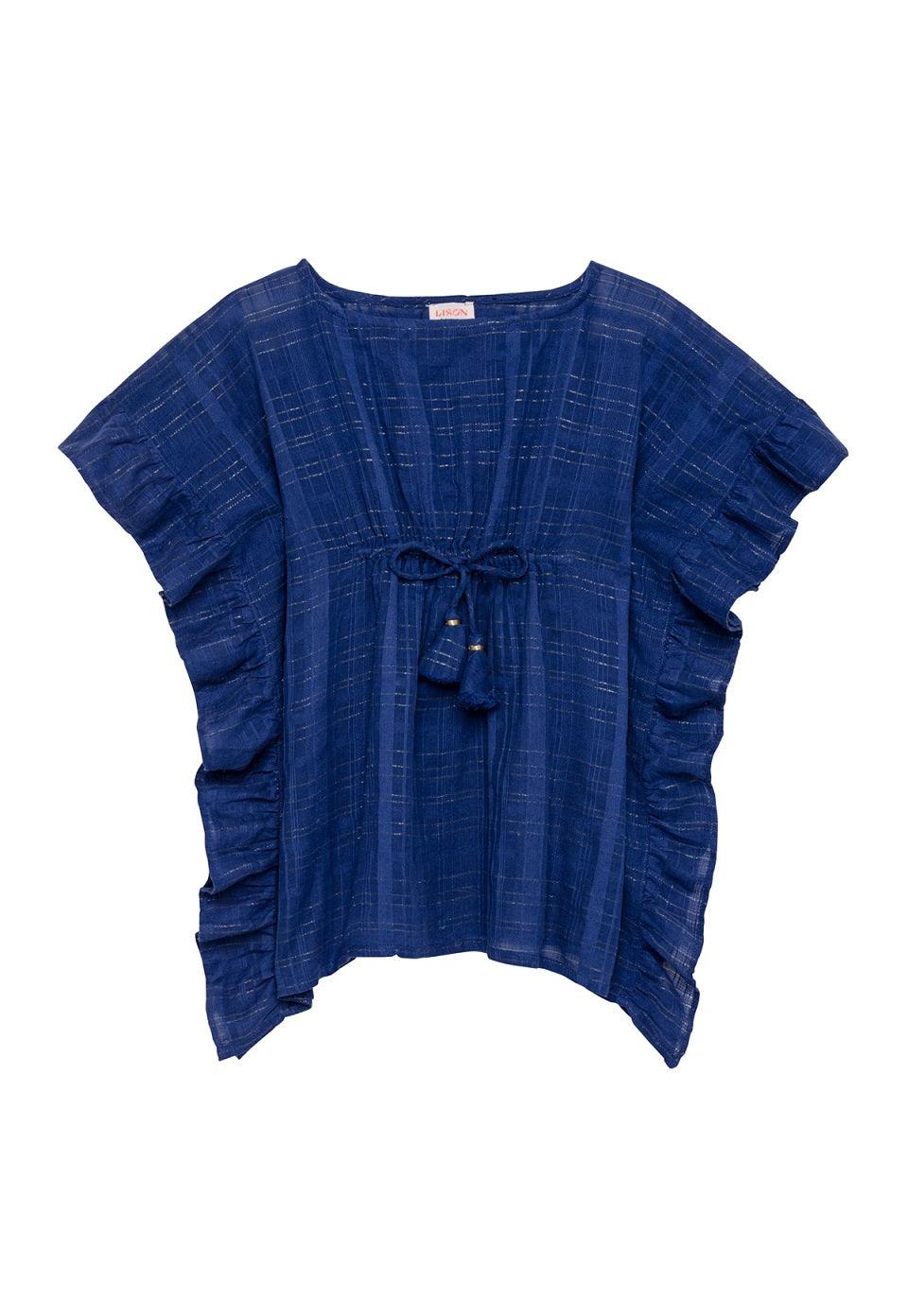 LISON outlet girl poncho 2-4yo and 6-8yo (6805118353456)