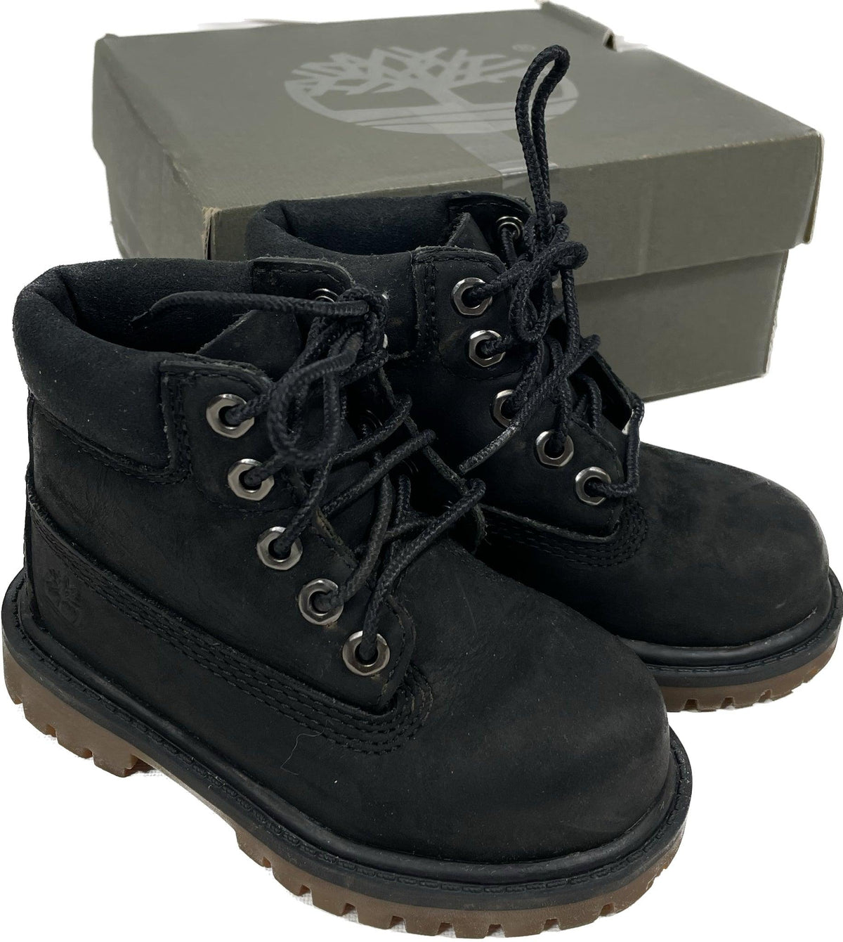 TIMBERLAND Chaussures bottines noires d occasion fille gar on P 22