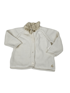 PETIT BATEAU 6 mois gilet en laine